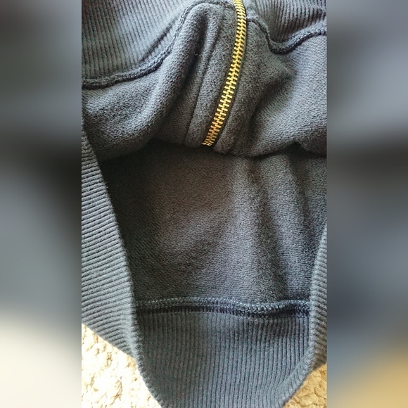 Marc by Marc Jacobs Normandy navy blue & multi color jacket with hoodie size XS - Picture 7 of 13